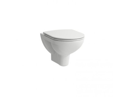 Laufen Pro Rimless set 866951 závesná wc misa + spomaľovacie SLIM sedátko + montážna páska